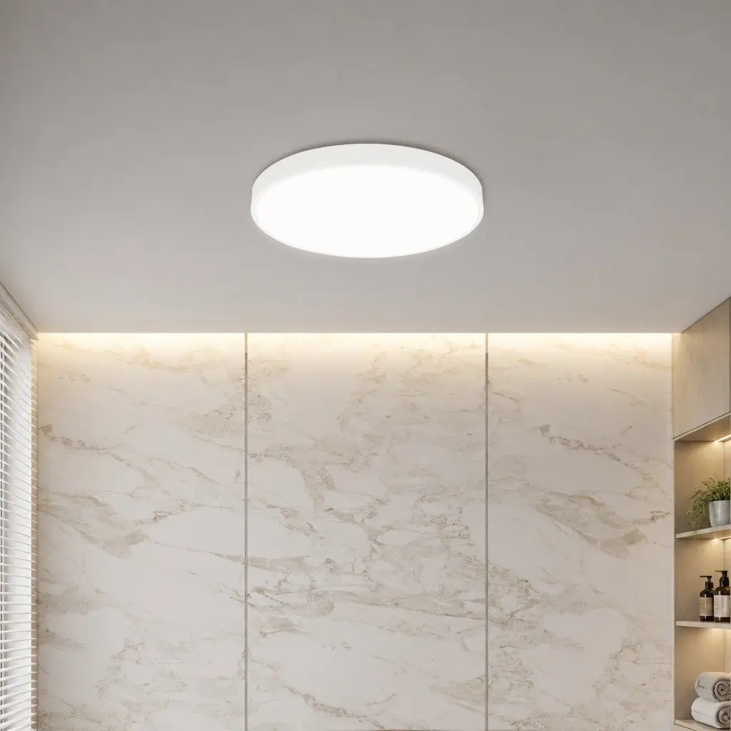 LED Ceiling Light Cold White 30W Ultra-Thin 5CM Energy-Saving Panel