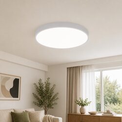 Compact 36W LED Ceiling Light for Bright, Clear Lighting