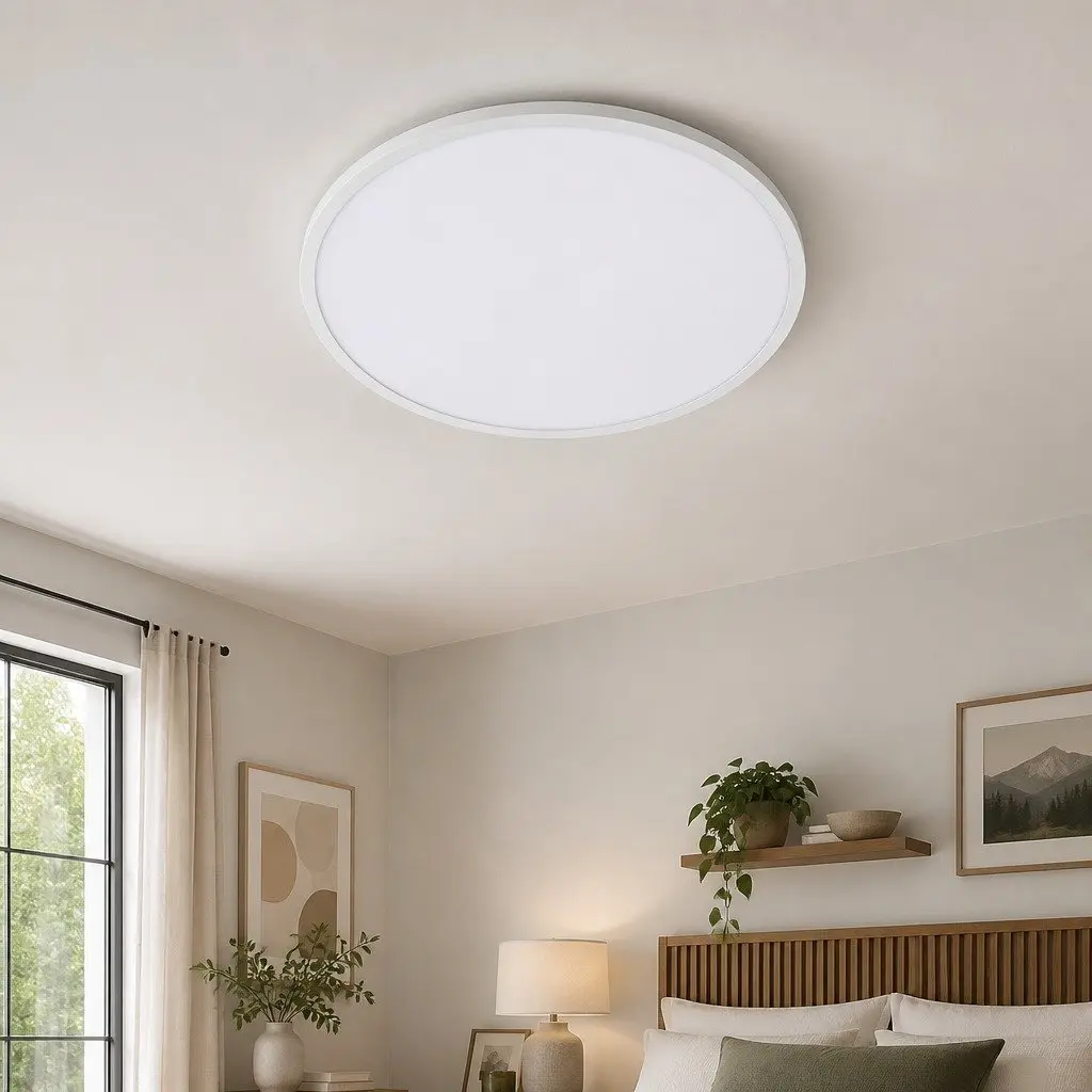 LED Ceiling Light Panel Cold White 36W Ultra-Thin Flush Mount Lighting