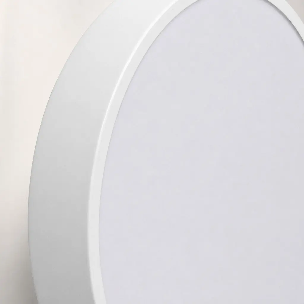 LED Ceiling Light Panel Cold White 36W Ultra-Thin Flush Mount Lighting