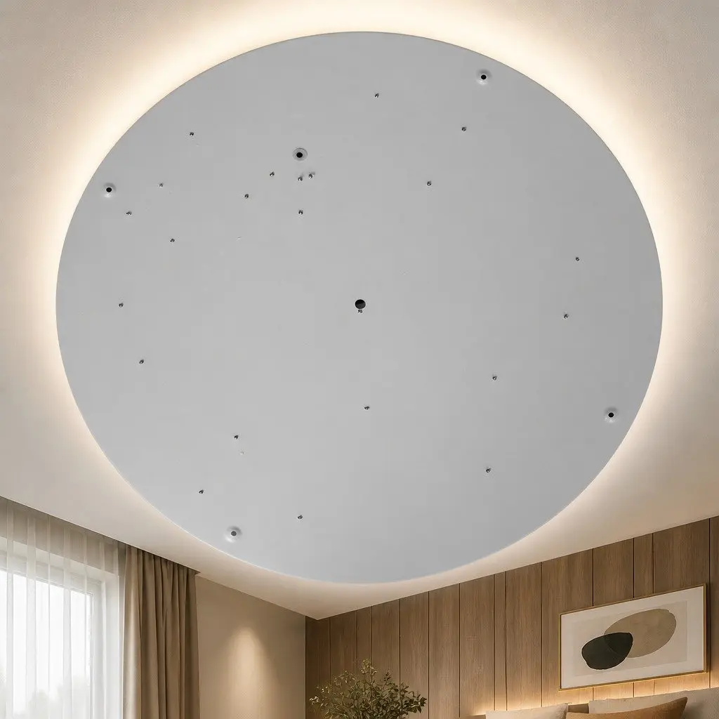 LED Ceiling Light Panel Cold White 36W Ultra-Thin Flush Mount Lighting