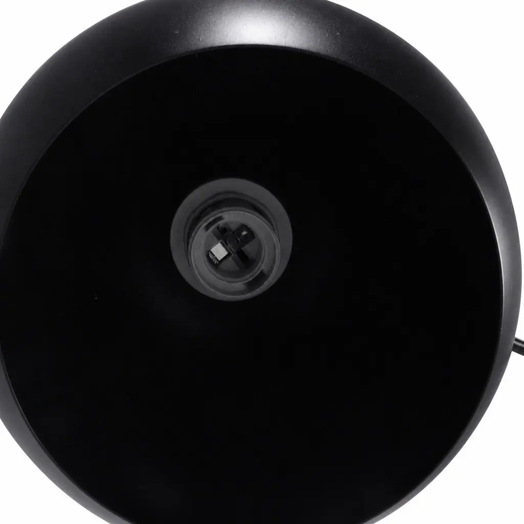 Modern LED Floor Lamp Stand Reading Light Adjustable Arm Marble Base Black