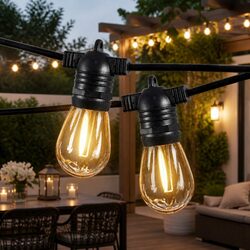 40M Festoon String Lights - Brighten Your Space!