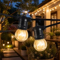 50M Festoon String Lights — Brighten Your Outdoor Spaces