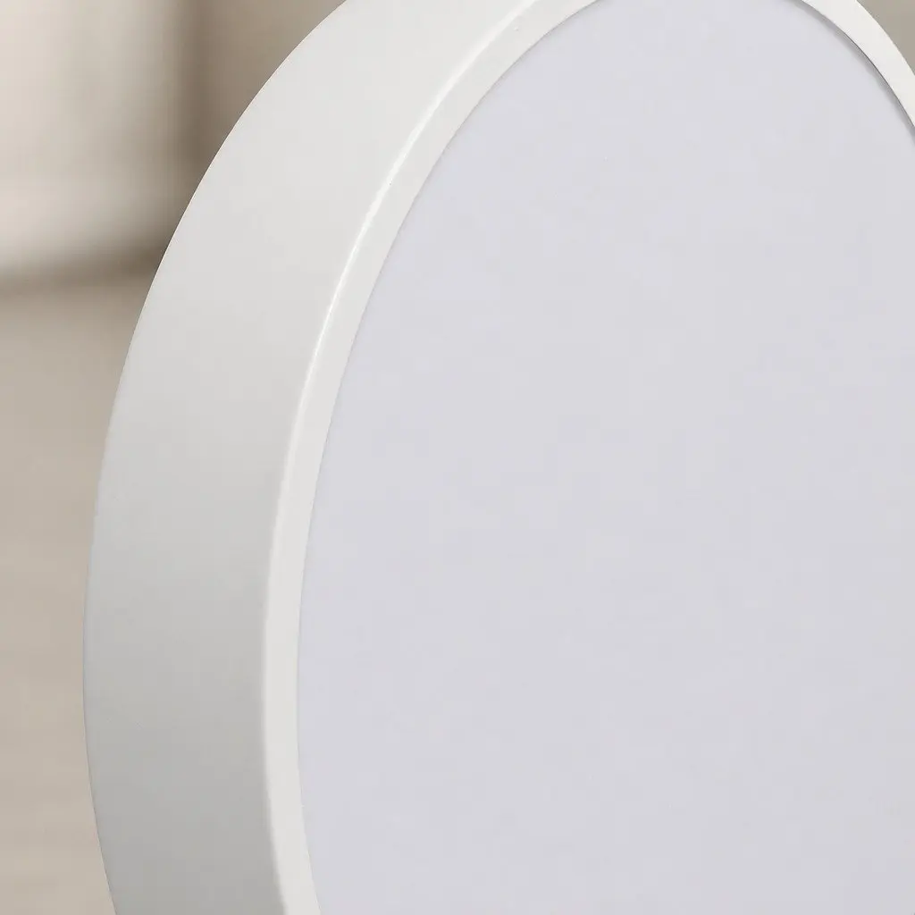 LED Ceiling Light 60W 3-Colour Temperature White Round Flush Mount Fixture