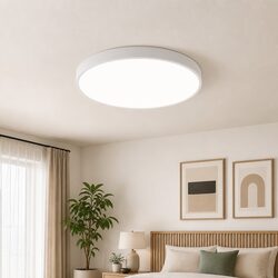 Compact 72W LED Ceiling Light with Customizable Options