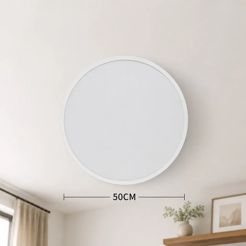 LED Ceiling Light White 50cm 72W Switchable 3 Colour Temperature Modern