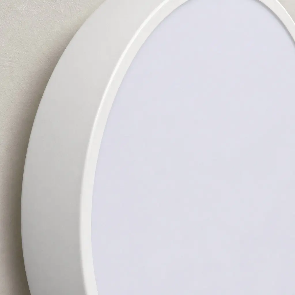 LED Ceiling Light White 50cm 72W Switchable 3 Colour Temperature Modern