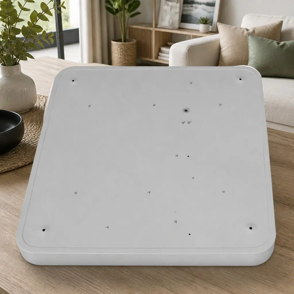 LED Ceiling Light White 30cm 36W 3-Colour Dimmable Ultra-Thin Flush Mount