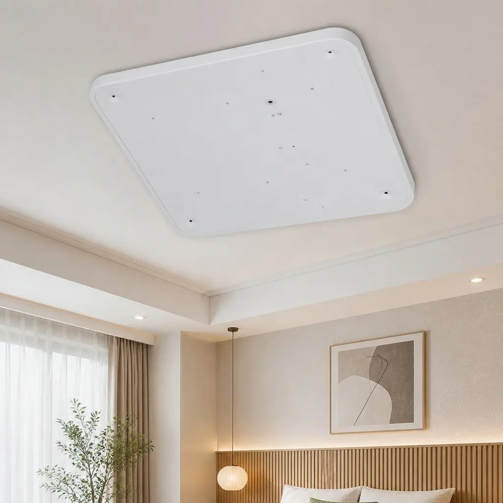 LED Ceiling Light White 54W 5CM Ultra-Thin Dimmable 3-Colour Flush Mount
