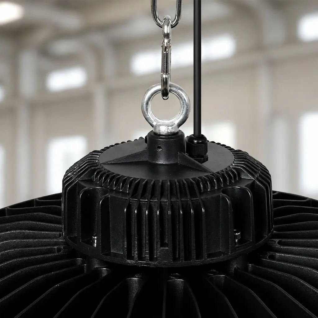 100W UFO High Bay LED Light Commercial Warehouse Workshop Gym Bright Lighting