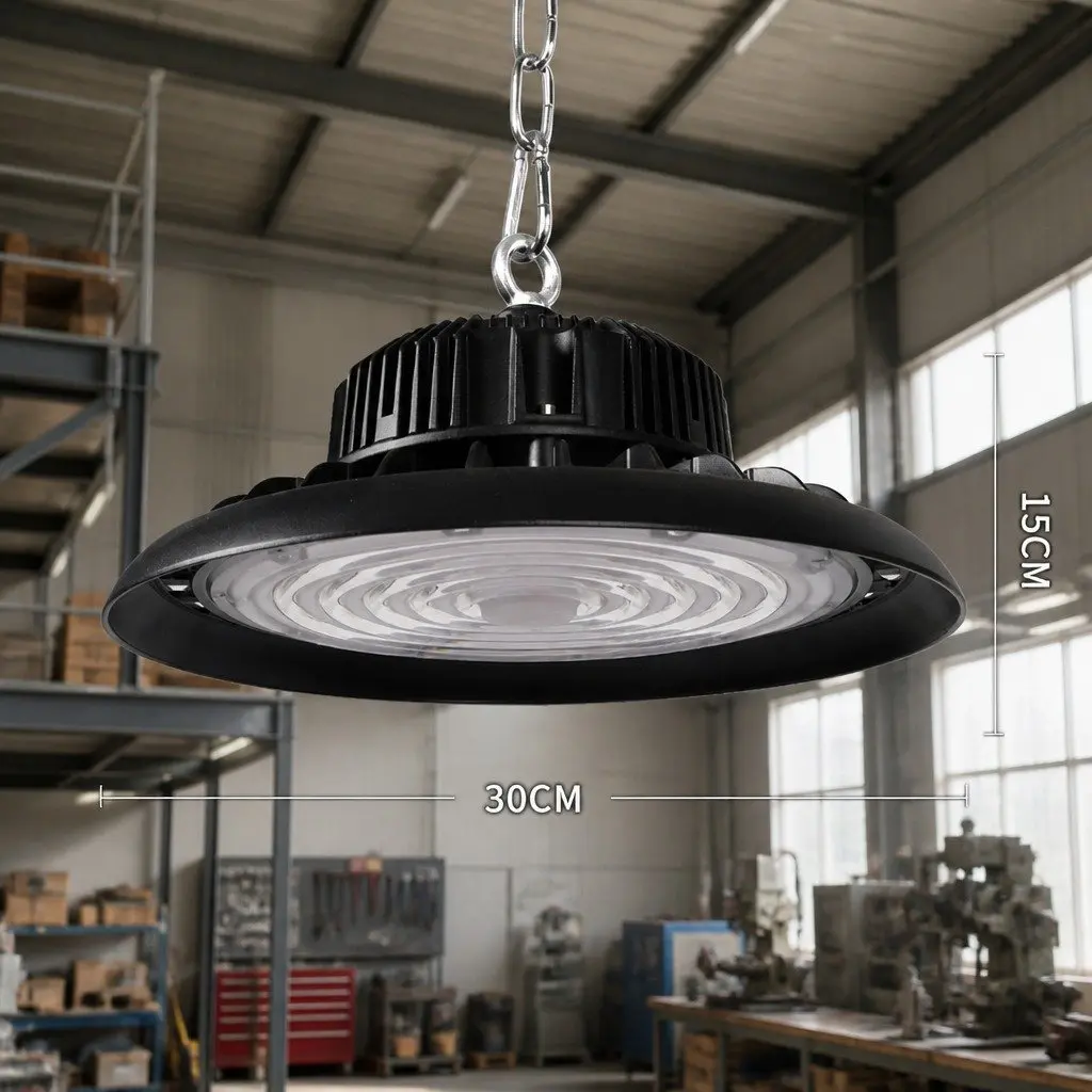 UFO High Bay LED Light 150W Commercial Warehouse Workshop Gym Bright Lighting