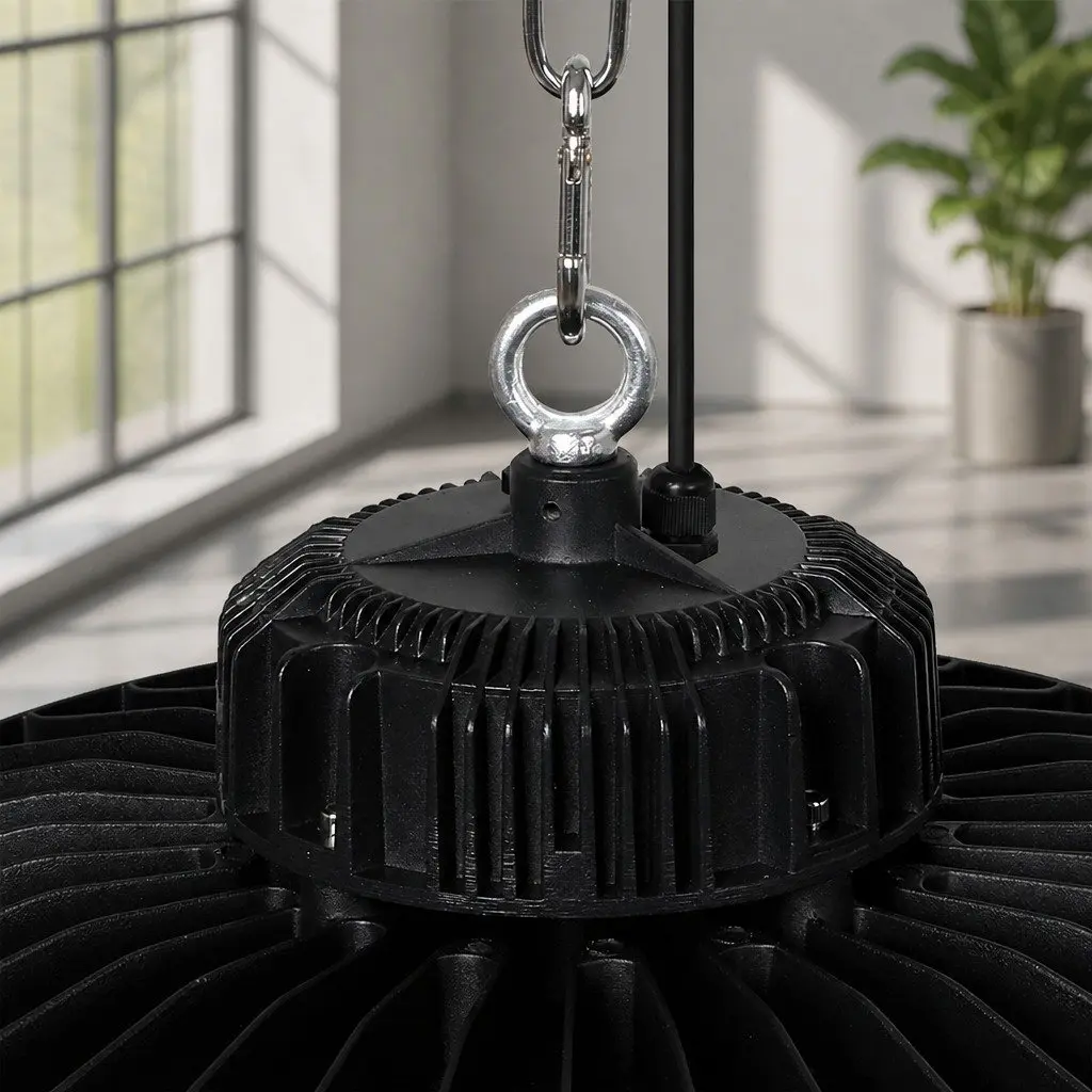 UFO High Bay LED Light 150W Commercial Warehouse Workshop Gym Bright Lighting