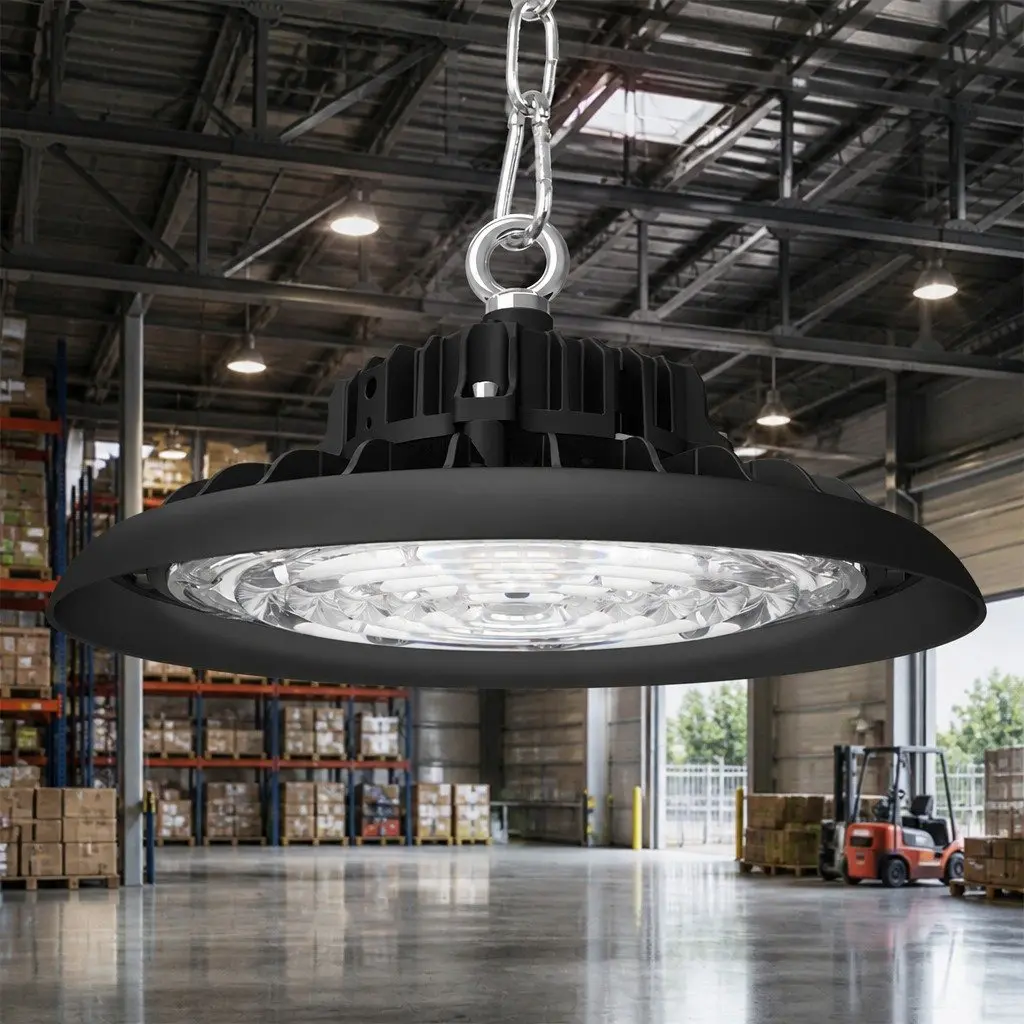 UFO High Bay LED Light 150W Commercial Warehouse Workshop Gym Bright Lighting