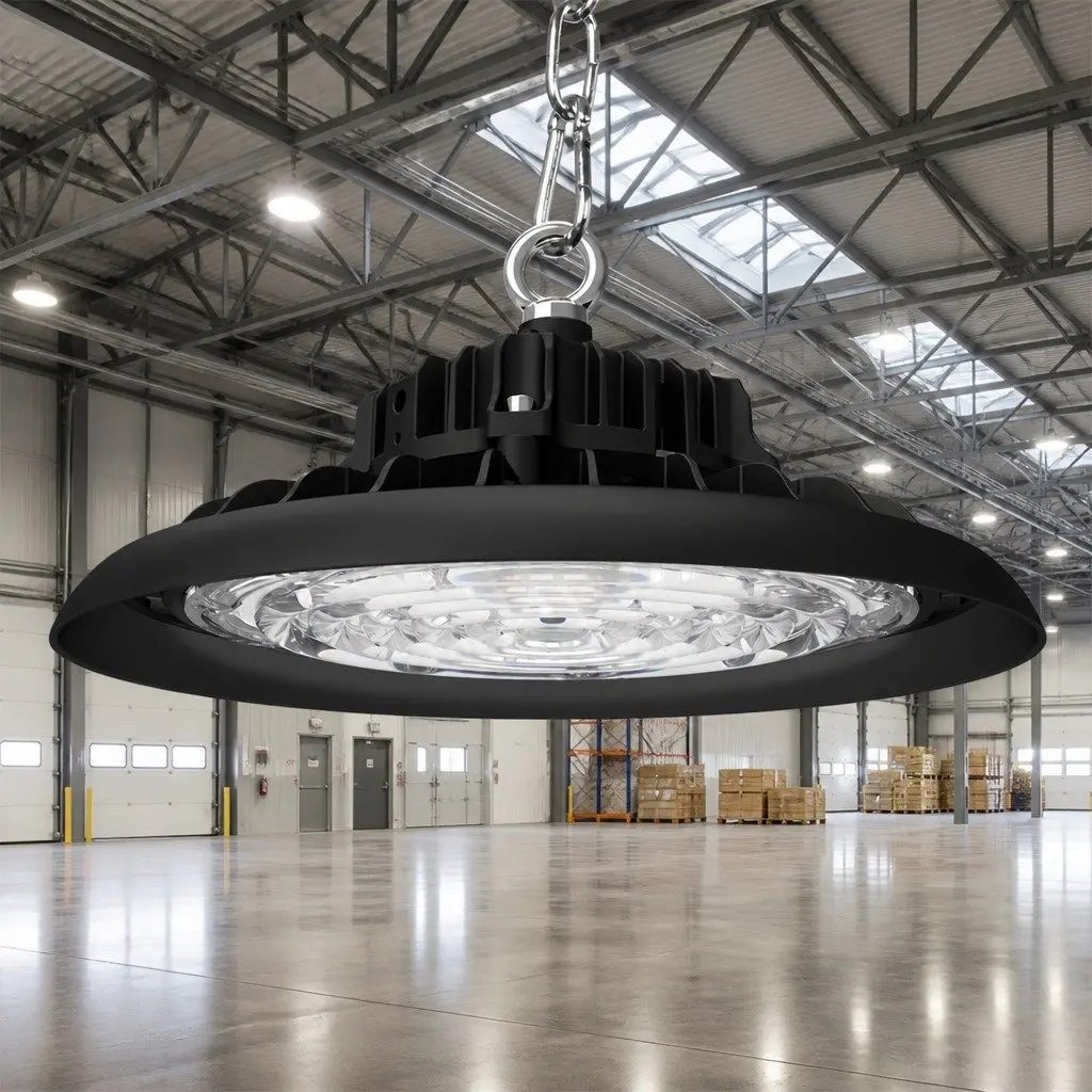 UFO High Bay LED Light 200W Commercial Warehouse Workshop Gym Bright Lighting