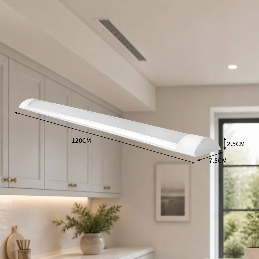 120CM LED Ceiling Batten Light 40W