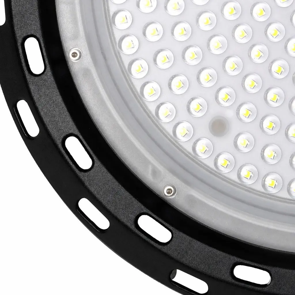 UFO High Bay LED Light 100W Warehouse Workshop Gym Commercial Industrial Bright