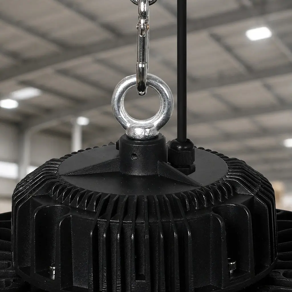 UFO High Bay LED Light 100W Warehouse Workshop Gym Commercial Industrial Bright