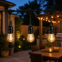 Compact and Effective 30M LED Festoon String Lights