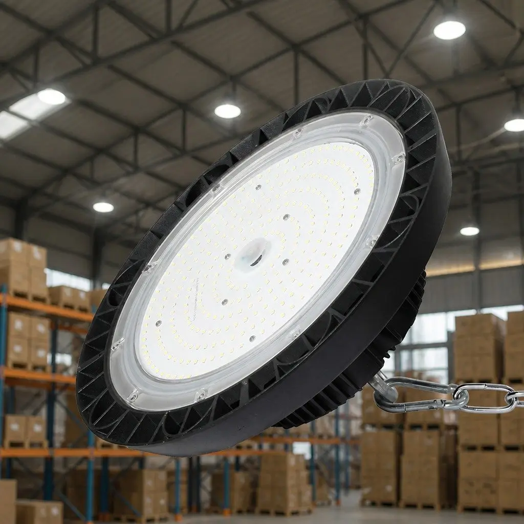 UFO LED High Bay Light 150W Warehouse Workshop Industrial Bright Lighting