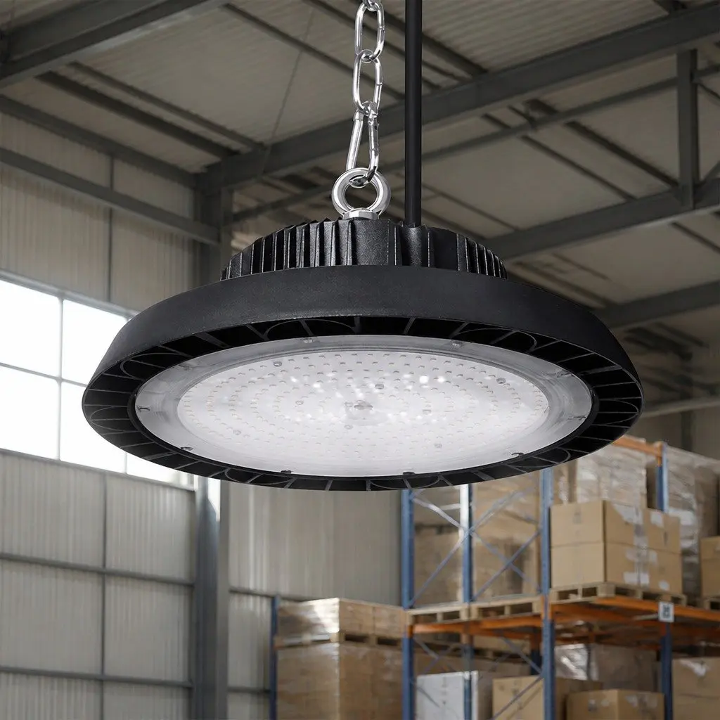 UFO LED High Bay Light 150W Warehouse Workshop Industrial Bright Lighting