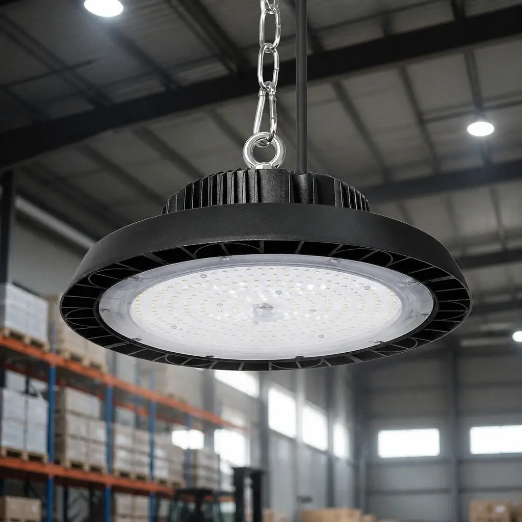 UFO LED High Bay Light 150W Warehouse Workshop Industrial Bright Lighting