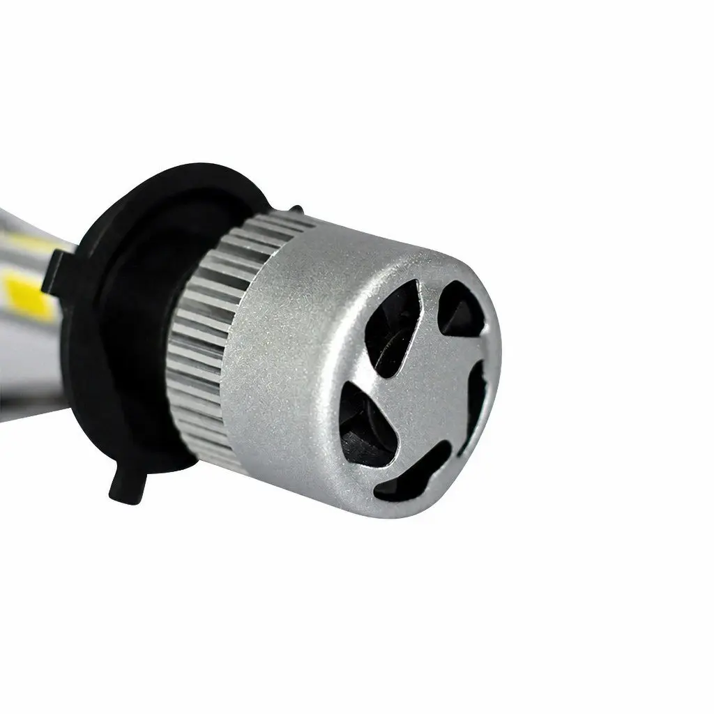 LED Headlight Bulbs H4 6500K White High Brightness Plug and Play Waterproof Shockproof