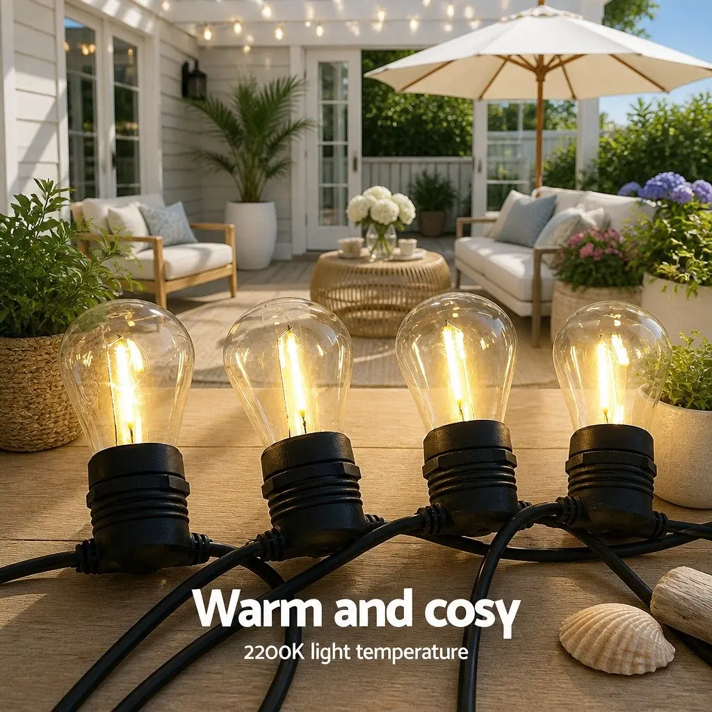 50m Festoon String Lights