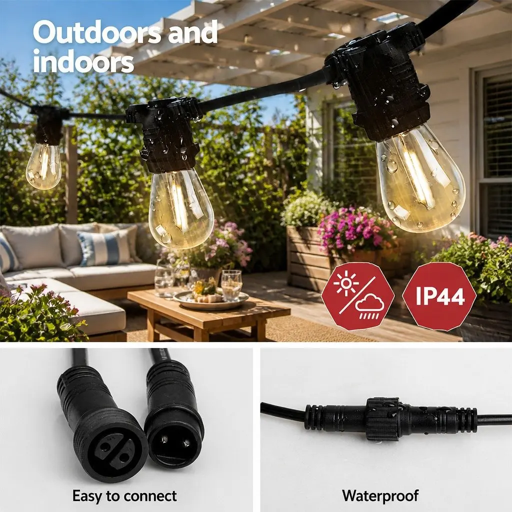 50m Festoon String Lights