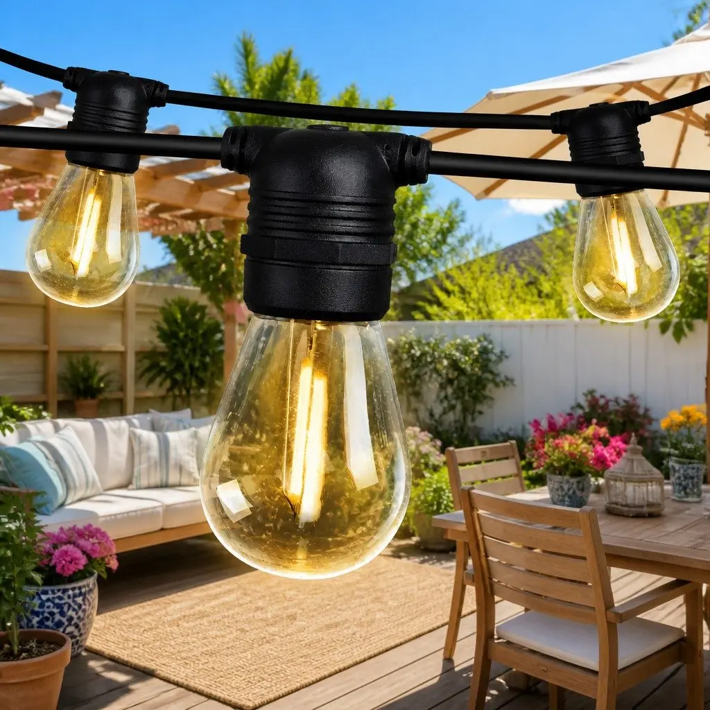 50m Festoon String Lights