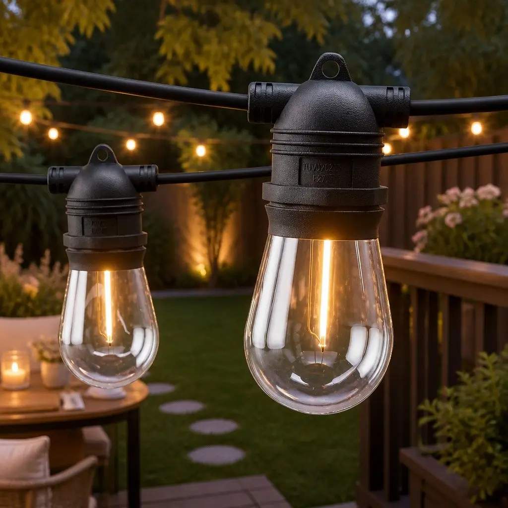 82m Festoon String Lights