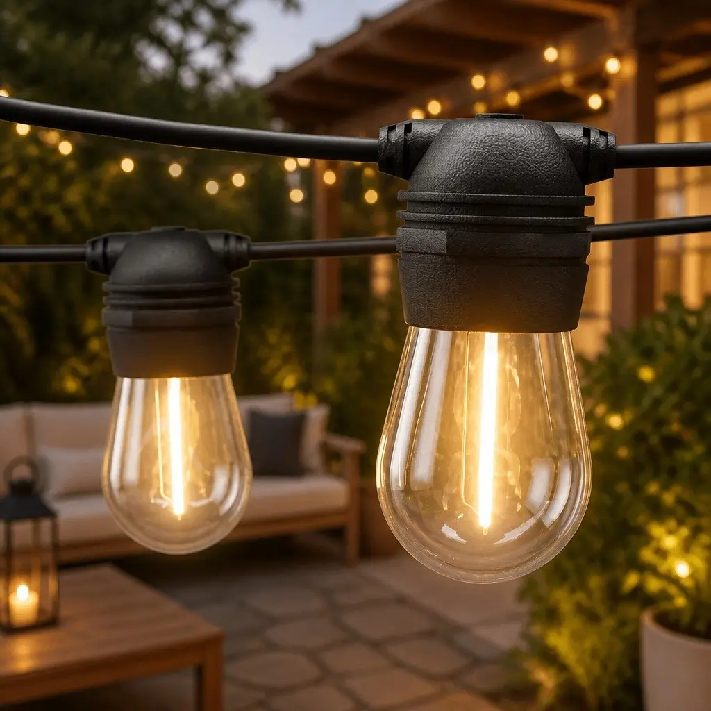 95m Festoon Lights
