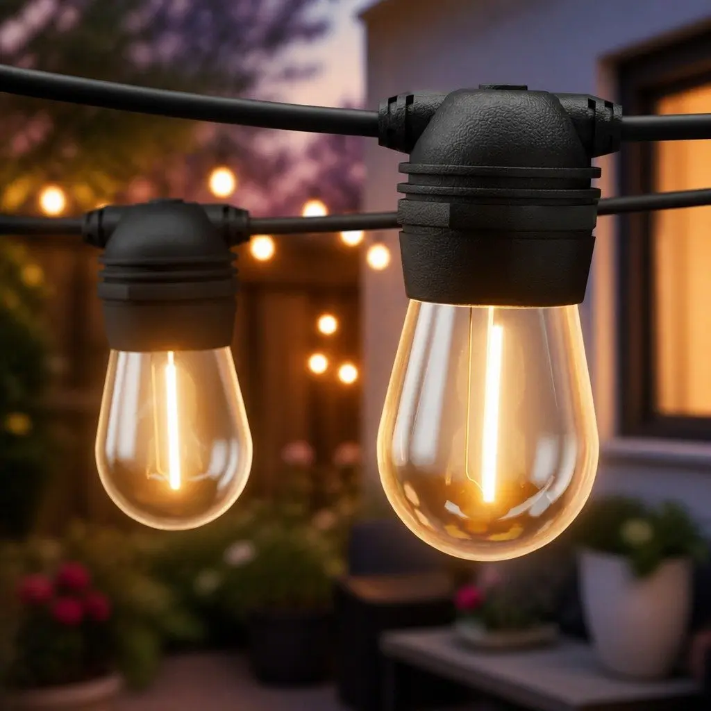 95m Festoon Lights