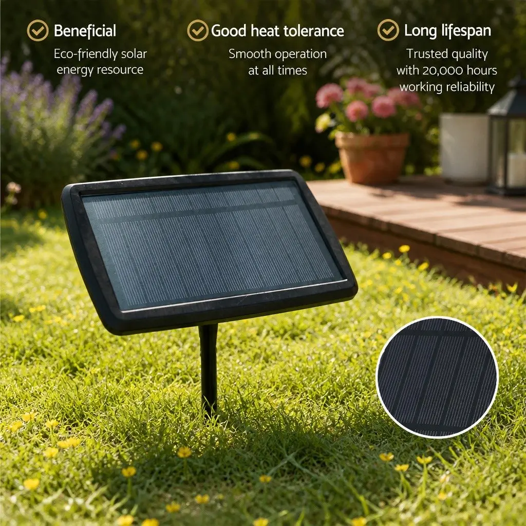 77m Solar LED String Lights with Four Modes