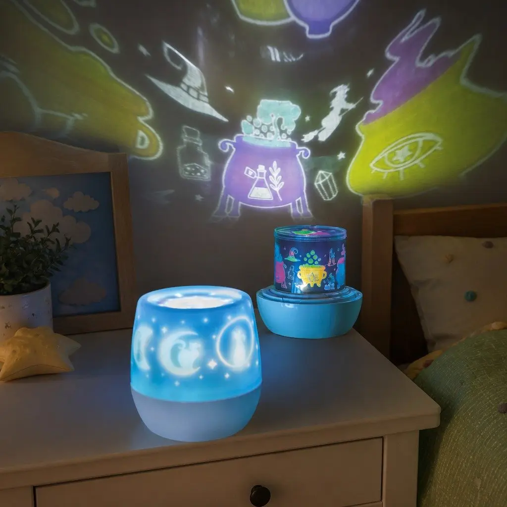 Enchanted Rotating Projector Light for Kids