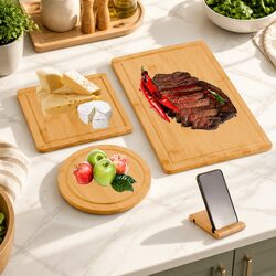 Bamboo Cutting Board Set: Precision and Ease for Your Kitchen