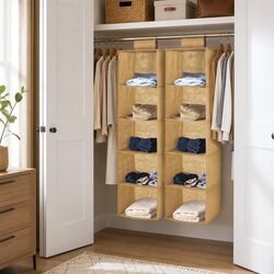 Compact 5-Tier Organizer for Your Closet