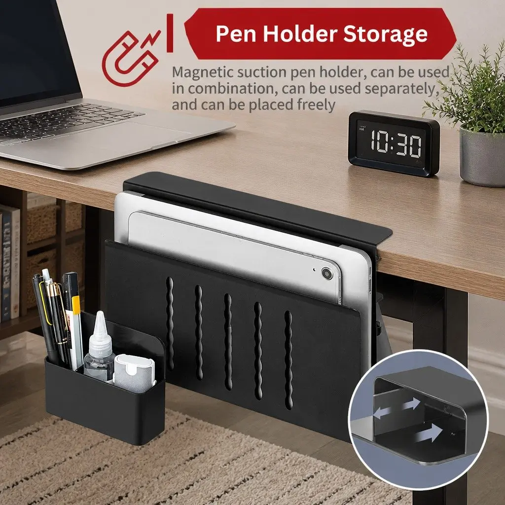 Under Desk Laptop Holder for Simplified Organization