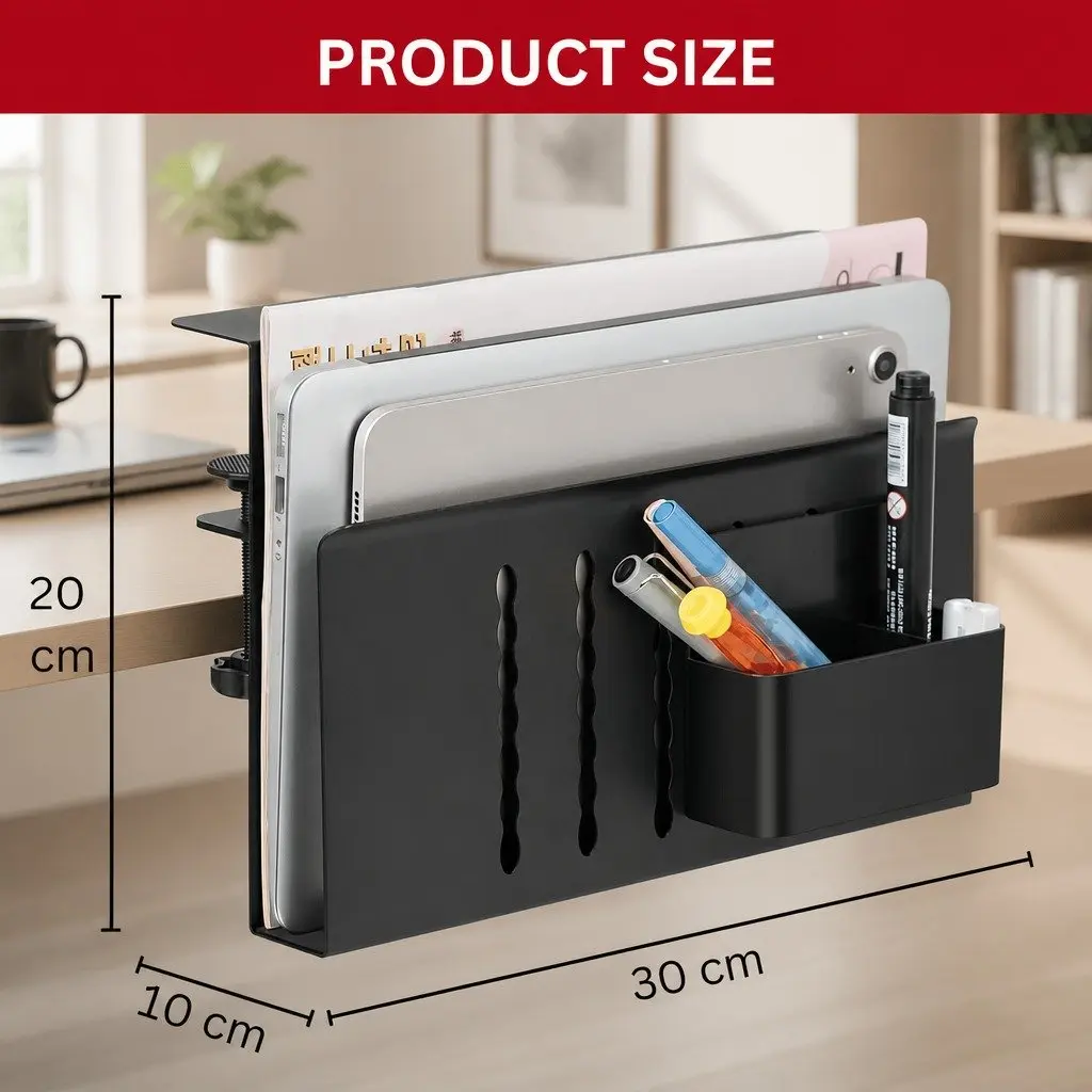 Under Desk Laptop Holder for Simplified Organization