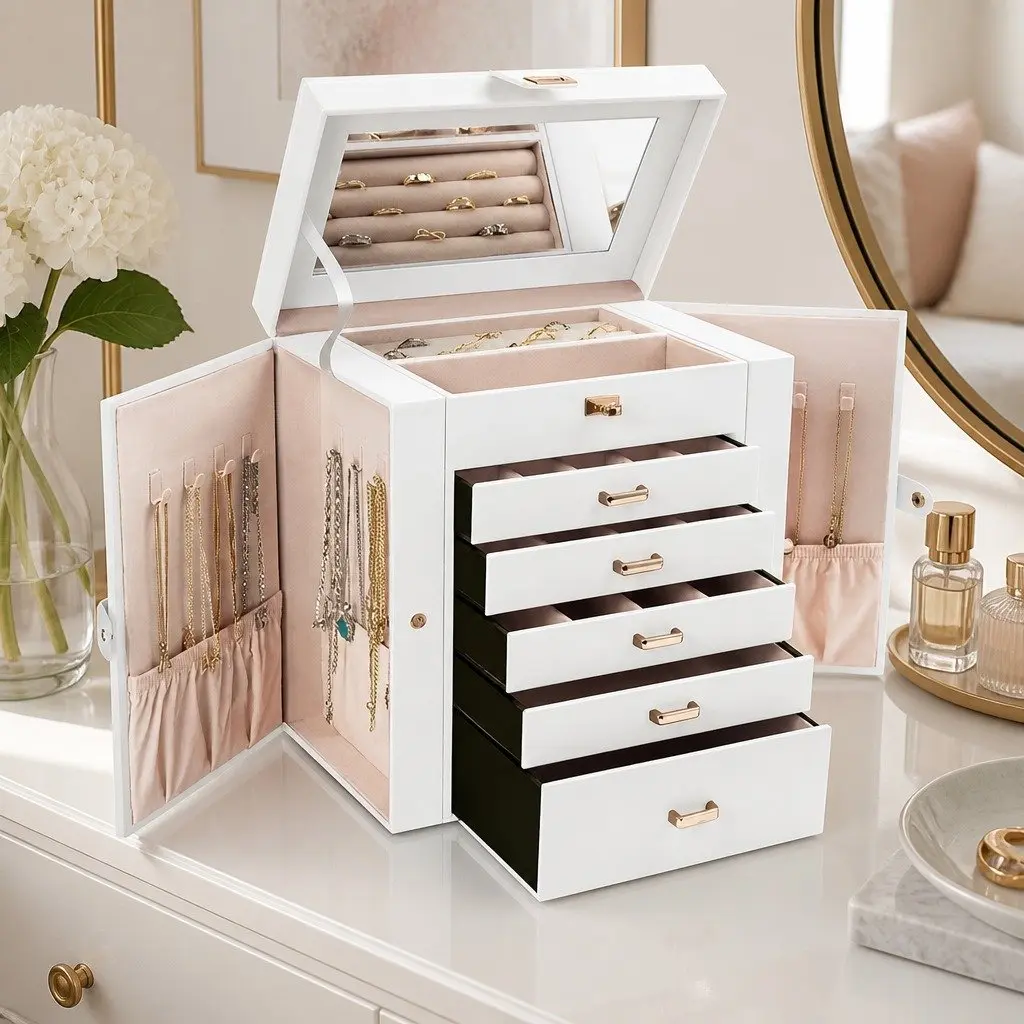 Jewelry Organizer with Ample Space