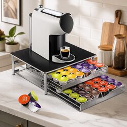 Organize Your Coffee Pods with This Convenient K-Cup Drawer