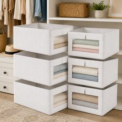 Efficient 6 Pack Storage Bins for Your Organizing Needs