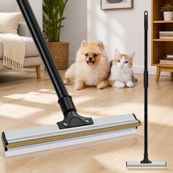 Compact Pet Hair Remover Broom - Efficient Cleaning