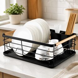 Compact and Efficient Dish Drying Rack