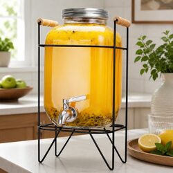Your Ideal 5L Glass Drink Dispenser for Any Occasion