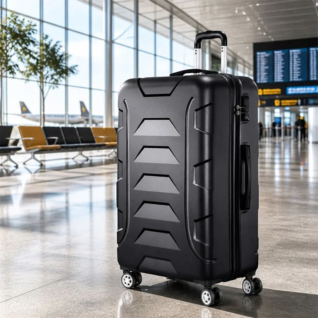 28 Inch Hard Shell Luggage TSA Lock Spinner Wheels Carry On Travel Suitcase