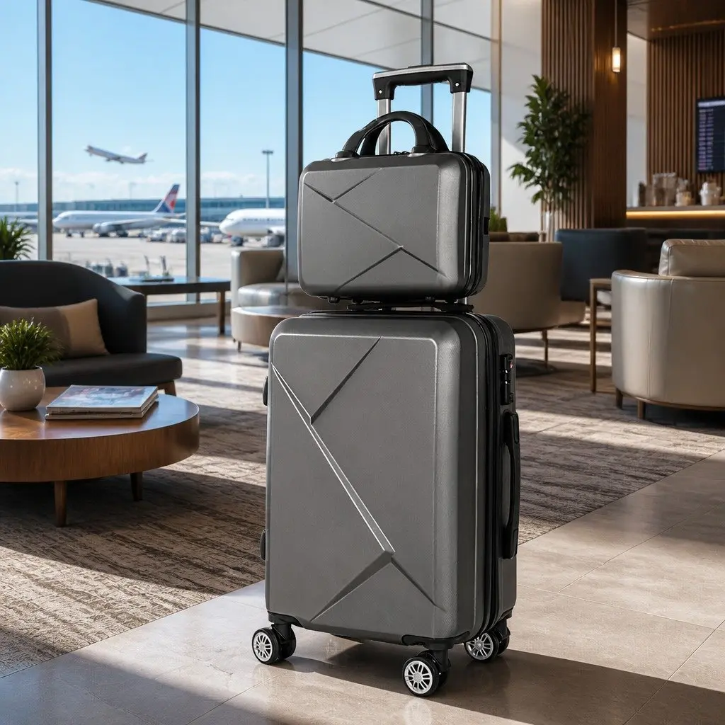 Hard Shell Luggage Set for Travelers
