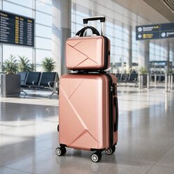 Compact 2-Piece Luggage Set for Convenient Travel