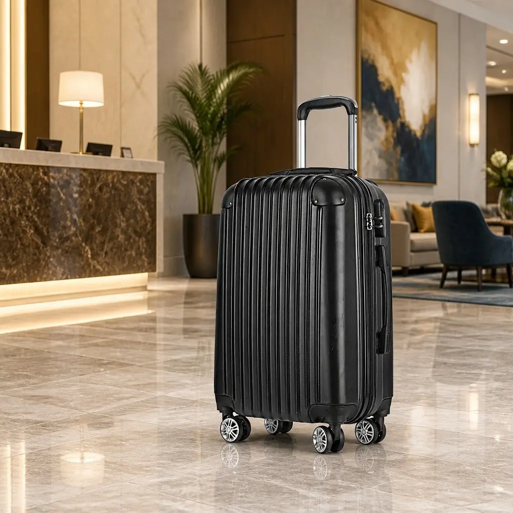 28 Inch Hard Shell Travel Case with Ease of Use