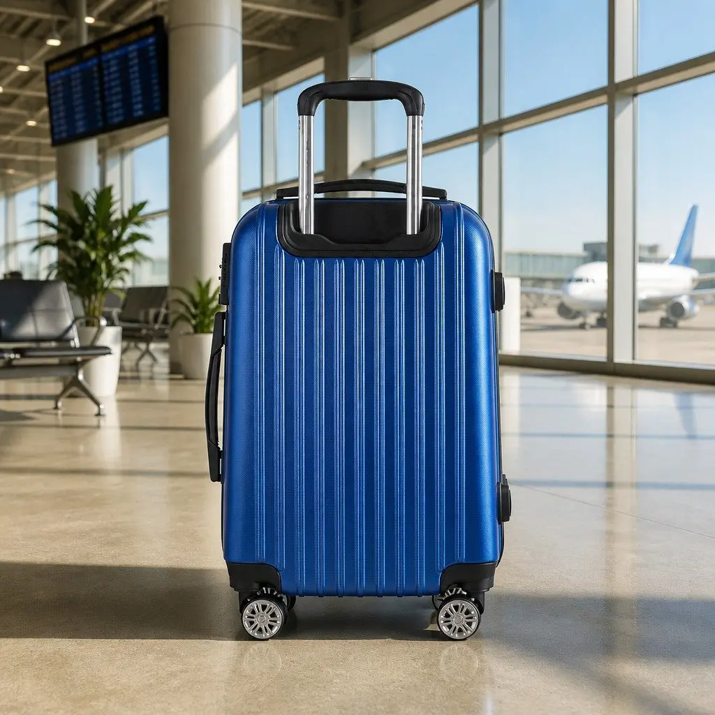 28 Inch Luggage Hard Shell Suitcase TSA Lock Spinner Wheels Carry On Travel